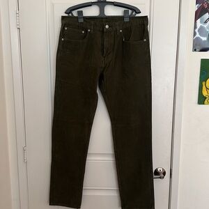 LEVIS CORDUROY PANTS